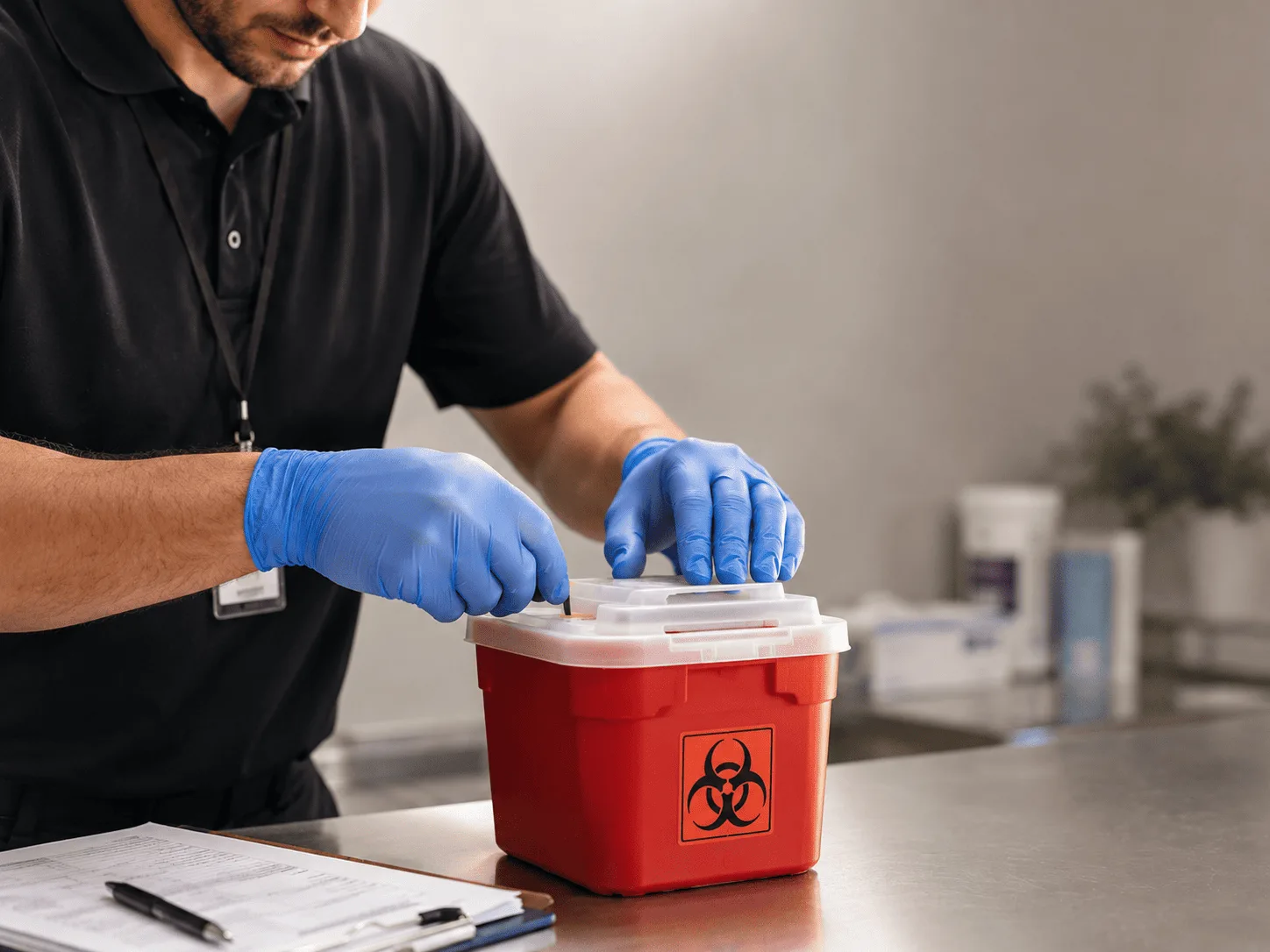 Why choose Sharps Waste Disposal in Moorhead, MS